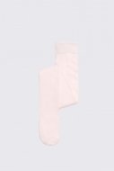 COCCODRILLO pėdkelnės TIGHT COTTON PLAIN, šviesiai rožinės, 128/134 cm, WC2380201TCP-033