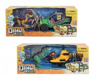 CHAP MEI  transporto priemonių rinkinys Dino Valley Dino Catcher, 542028/542400