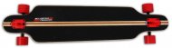 FERRARI bambukinė riedlentė Longboard, juoda, FBW15