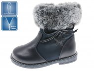 BEPPI žieminiai batai, tamsiai mėlyni, 2175600