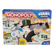 SPINMASTER stalo žaidimas Giant Monopoly, 6068016