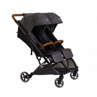 X-LANDER vežimėlis X-DOUBLE, double black, T-WDZ01-00845