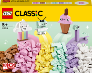 11028 LEGO® Classic  Kūrybiškos pastelinės pramogos