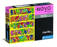 CLEMENTONI dėlionė Keith Haring, 1000d., 39755
