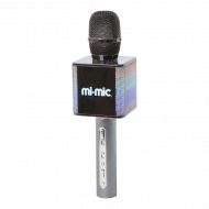 MI-MIC mikrofonas Karaoke pilkas, TY6057G
