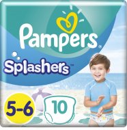 PAMPERS sauskelnės-kelnaitės, Splasher Carry Pack dydis 5, 10 vnt, 81754603