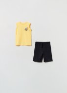 OVS marškinėliai be rankovių ir šortai, 134 cm, 001577019
