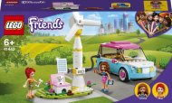 41443 LEGO® Friends Olivia elektrinis automobilis