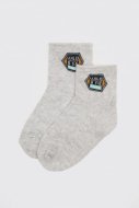 COCCODRILLO kojinės SOCKS BOY, pilkos, 36/39 dydis, WC2382215SOB-019