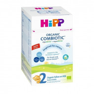 HiPP 2 Combiotic tolesnio maitinimo pieno mišinys ekologiškas  6m+ 800g 2105
