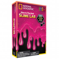 NATIONAL GEOGRAPHIC rinkinys Slime Science Kit Pink, NGSLIMEPK