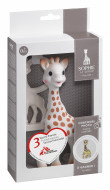 VULLI Sophie la girafe kramtukai, 0 mėn+, 2 vnt., 516510E