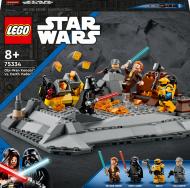 75334 LEGO® Star Wars™ Obi-Wan Kenobi™ prieš Darth Vader™