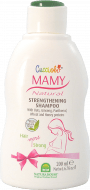 NATURA HOUSE stiprinamasis šampūnas besilaukiančioms ir maitinančioms mamoms MAMY CUCCIOLO, 200 ml