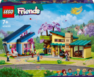 42620 LEGO® Friends Olio Ir Peizlės Šeimų Namai
