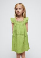 MAYORAL suknelė 6F, žalia, 3930-75