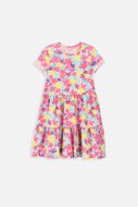 COCCODRILLO suknelė trumpomis rankovėmis EVERYDAY GIRL C, multicoloured, WC4129201VGC-022