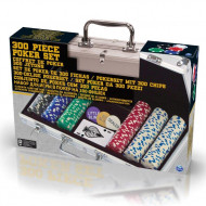 SPINMASTER GAMES Pokeris, aliuminiame lagaminėlyje, 6033157