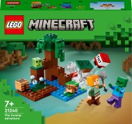 21240 LEGO® Minecraft™ Nuotykis pelkėje