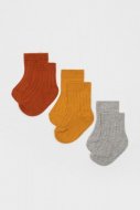 COCCODRILLO kojinės BASIC SOCKS, multicoloured, 3 vnt., ZC1382619BAS-022