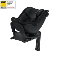 KINDERKRAFT automobilinė kėdutė 61-105 cm I-GUARD PRO I-SIZE, graphite black, KCIGUAPRBLK0000