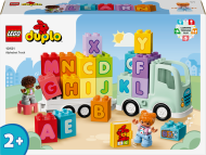 10421 LEGO® DUPLO Town Abėcėlės Sunkvežimis