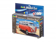 REVELL sudedamas modelis VW T1 Samba Bus,67399