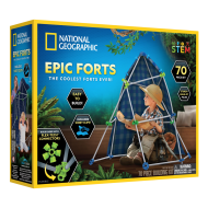 NATIONAL GEOGRAPHIC rinkinys Epic Fort Building, RTFORT70