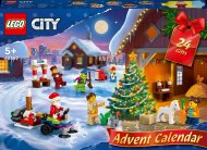 60352 LEGO® City Occasions Advento kalendorius
