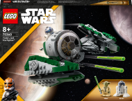 75360 LEGO® Star Wars™ Jodos džedajų kovos erdvėlaivis