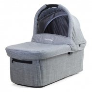 VALCO BABY lopšys DUO TREND, grey marble