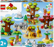 10975 LEGO® DUPLO® Town Laukiniai pasaulio gyvūnai