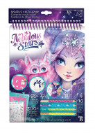 NEBULOUS STARS rinkinys Creative Sketchbook - Nebulia, 11101