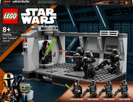 75324 LEGO® Star Wars™ Mandalorian Tamsiojo kario™ puolimas