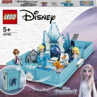 LEGO® 43189 I Disney Princess Elza ir Noko pasakų knygos nuotykiai