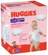HUGGIES sauskelnės-kelnaitės S5 Girl D Box, 12-17kg, 68 vnt., 2659131