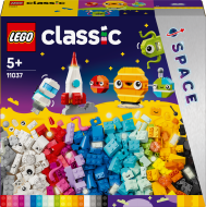 11037 LEGO® Classic Kūrybinės Kosmoso Planetos