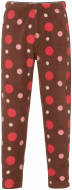 DIDRIKSONS flisinės kelnės MONTE, rudos/rožinės, 110 cm, 504465-493
