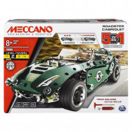 MECCANO konstruktorius MULTI 5 Model Set - Pull Back Car, 6040176