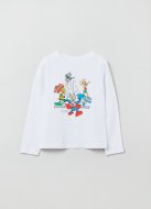 OVS GIRL3-10Y T-SHIRTS L/S 2M 9-10 WHITE 001822428