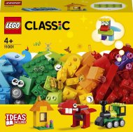 11001 LEGO® Classic Kaladėlės ir idėjos