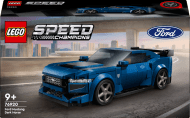 76920 LEGO® Speed Champions Sportinis automobilis Ford Mustang Dark Horse