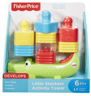 FISHER PRICE edukacinis žaislas Little Stacker, DRG34