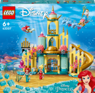 43207 LEGO® Disney Princess™ Arielės povandeniniai rūmai