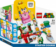 71403 LEGO® Super Mario Nuotykių su Persikute pradinis rinkinys