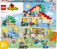 10994 LEGO® DUPLO Town Šeimos namas „3in1“