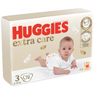 HUGGIES sauskelnės EXTRA CARE 3, 6-10kg, 72vnt., 2590051