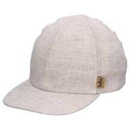 TUTU kepurė su snapeliu CAVIN, smėlio spalvos, 3-006537, 50-54