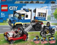 60276 LEGO® City Police Policijos kalinių furgonas