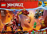 71793 LEGO® NINJAGO® Heatwave transformuojamas lavos drakonas